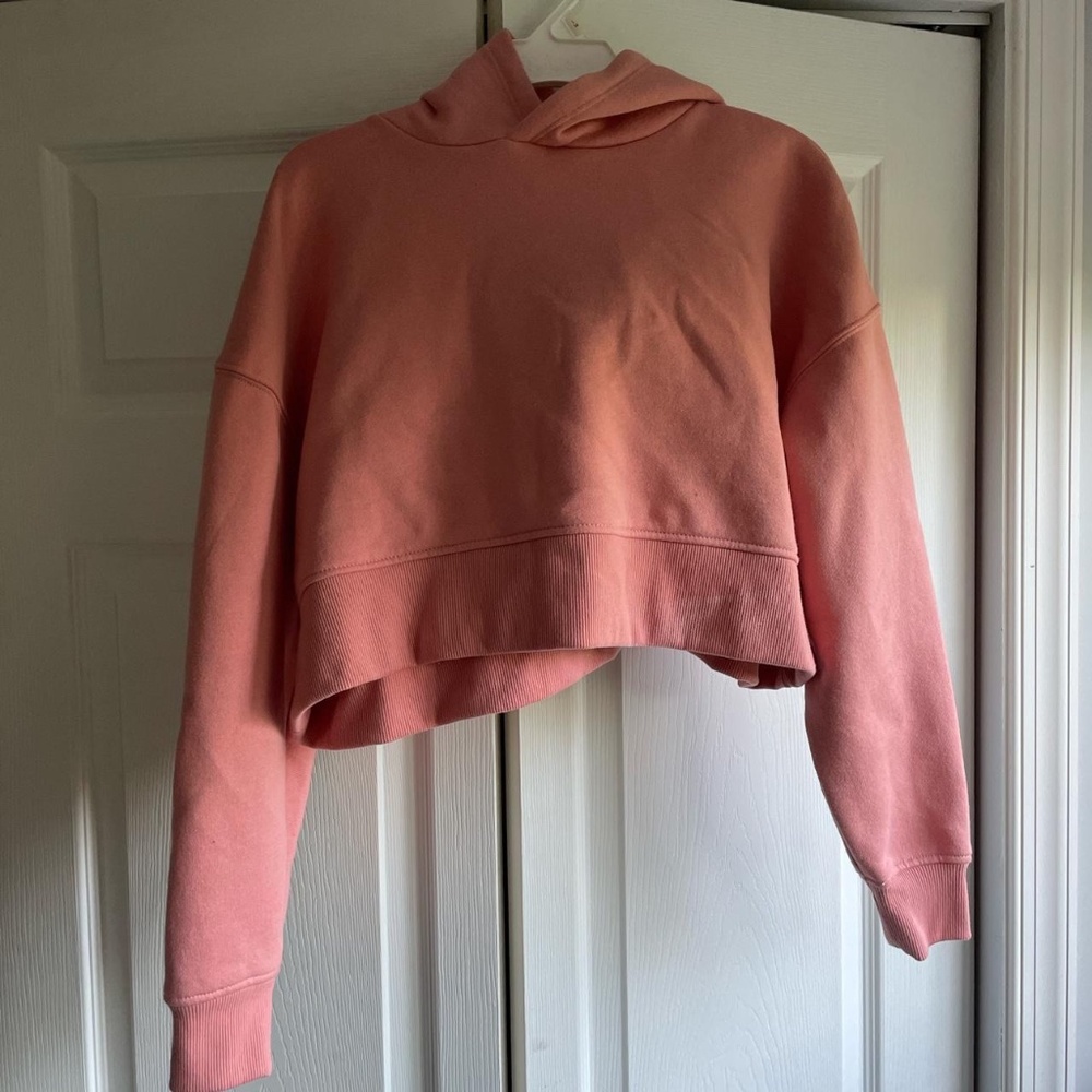 Forever 21 cropped hoodie